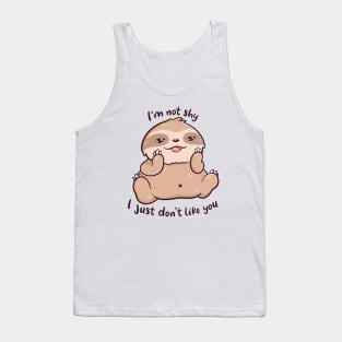 I'm not shy Tank Top